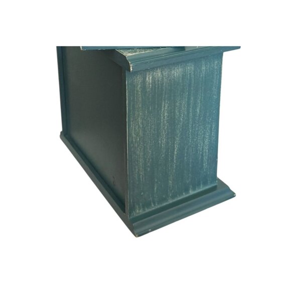 Vintage Wooden Miniature Chest Of 3 Drawers - Picture 4 of 8